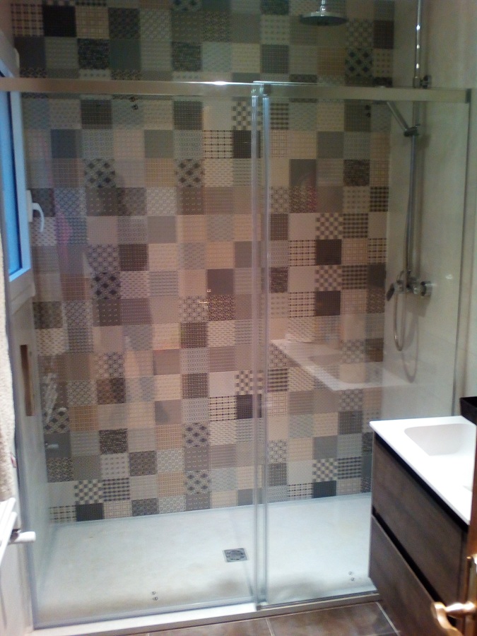 Mampara baño