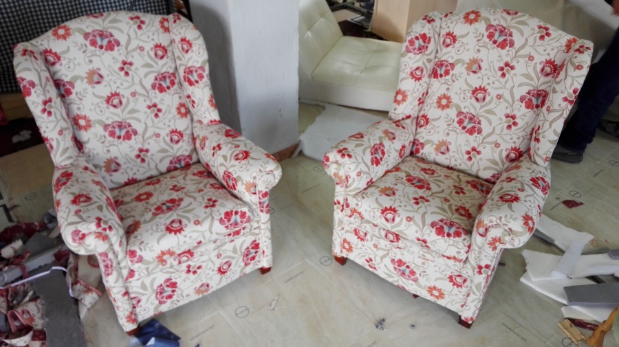 Sillones orejones