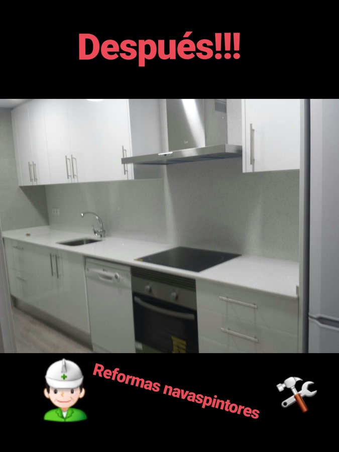 Reforma de cocina 