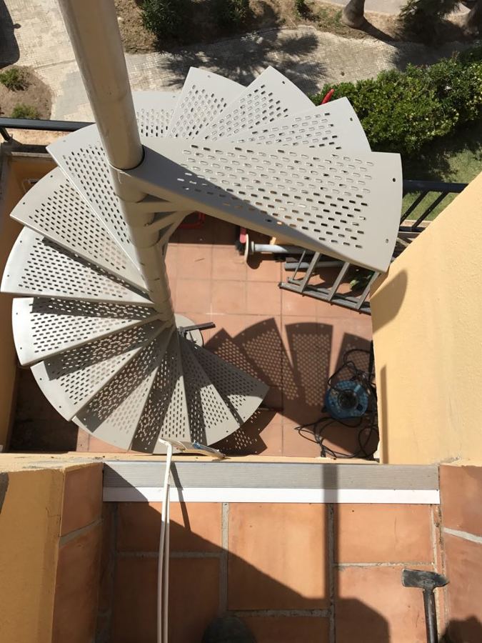 Escalera de caracol