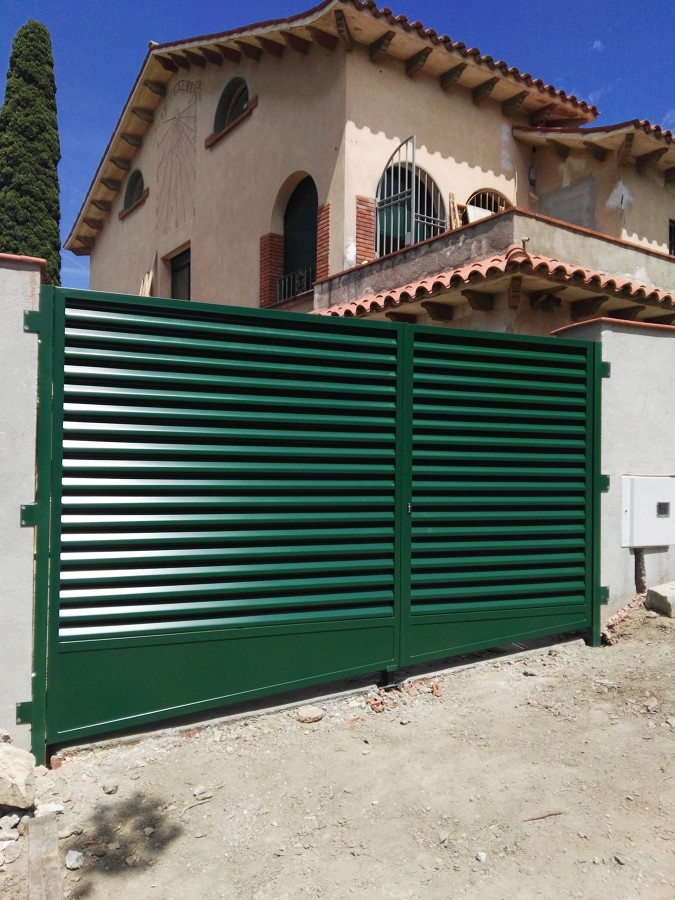Puerta cancela