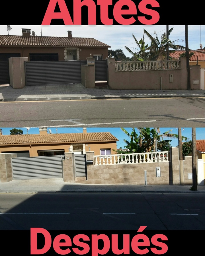 Reforma de fachada