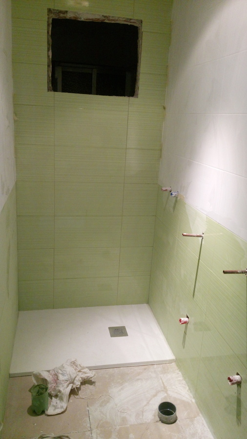 durante la obra