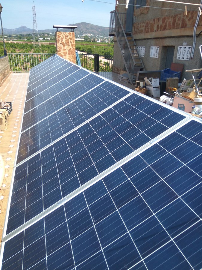 Instalación fotovoltaica