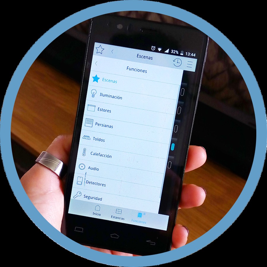 App de control