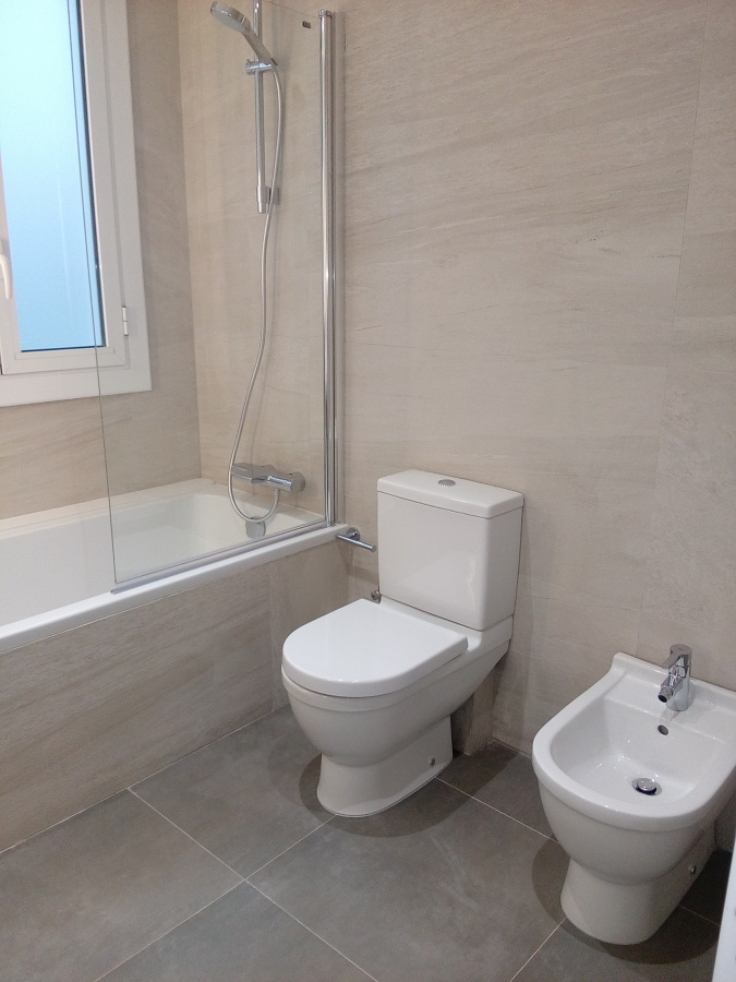 Baño suite