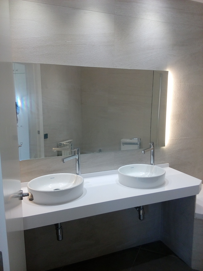 Baño suite