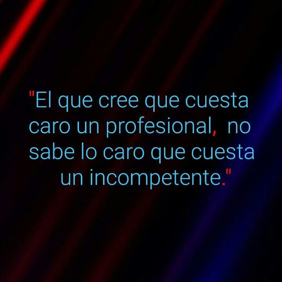 Calidad de nuestro trabajo