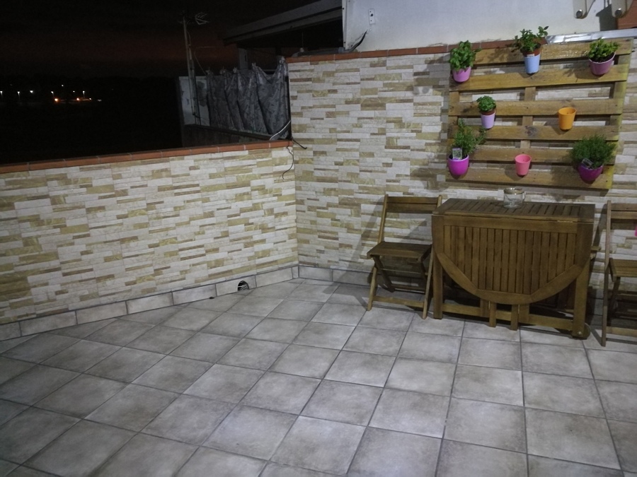 Alicatado terraza