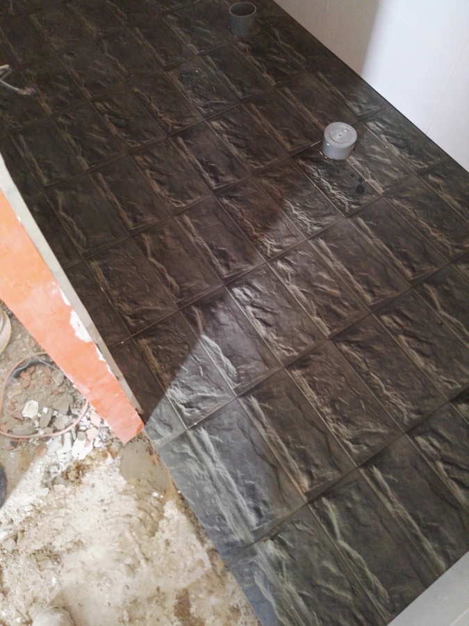 Suelo baño