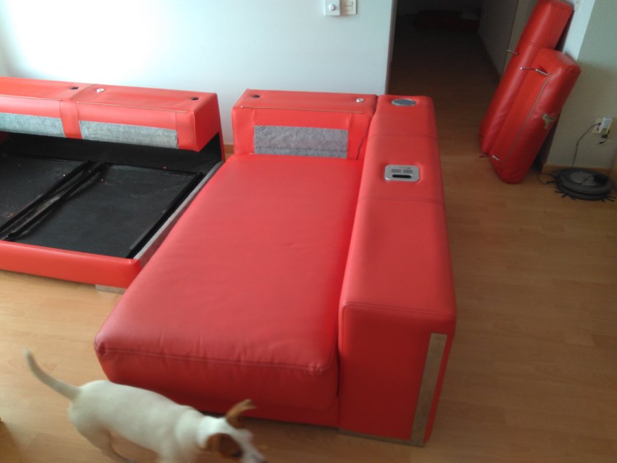 Sofá chaise-longue
