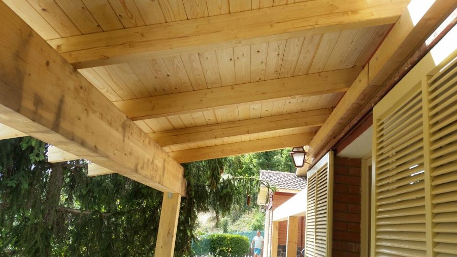 Instalación porche