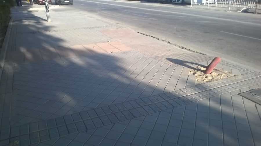 SOLADO CALLE CLINICA UNIVERSIDAD NAVARRA