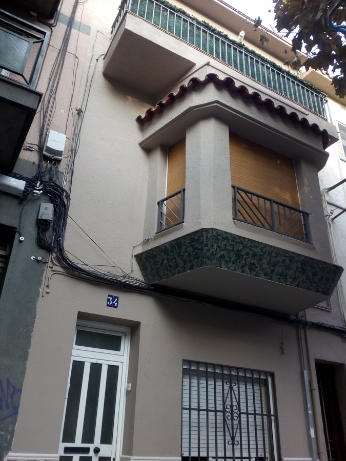 Rehabilitación de fachada.
