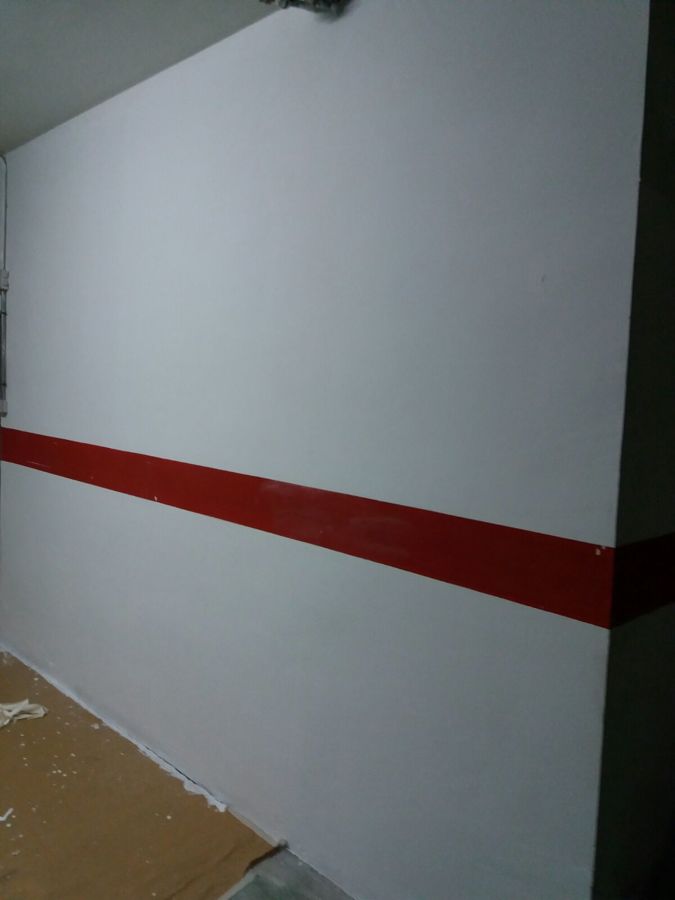 PINTAR PLAZAS DE GARAJE
