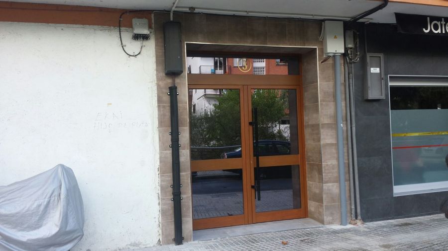Proyecto reforma portal, para colocar ascensor