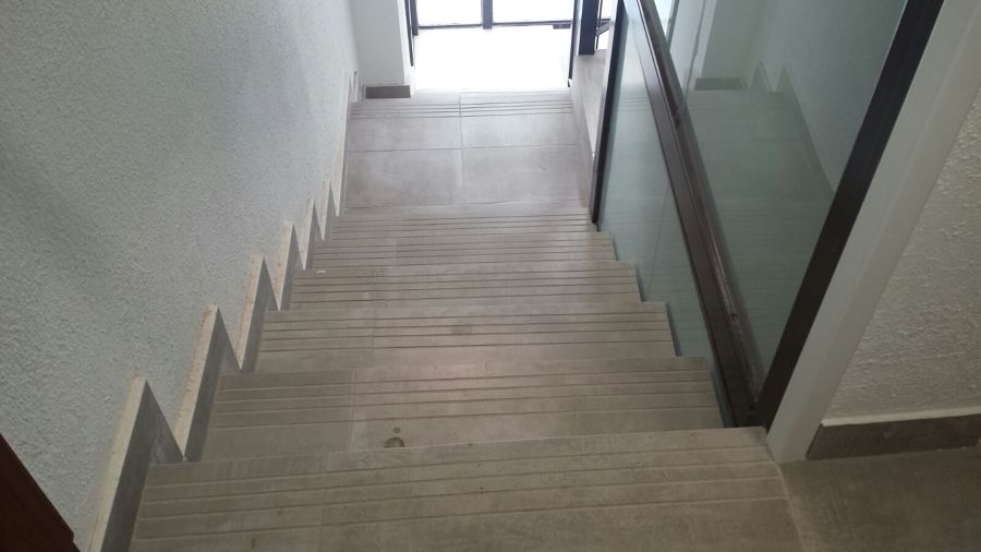 Proyecto reforma portal, para colocar ascensor