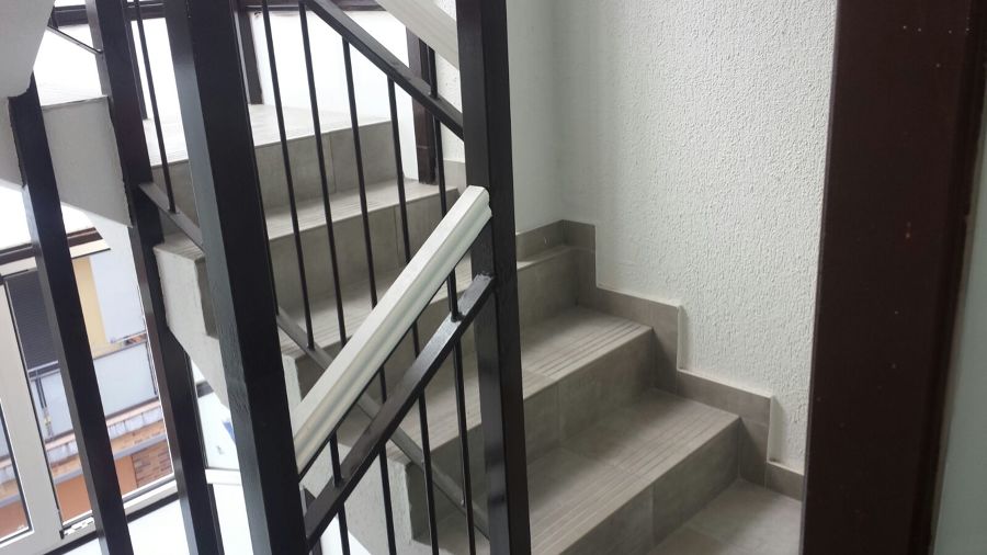 Proyecto reforma portal, para colocar ascensor
