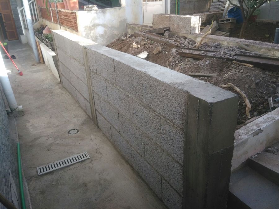 Sustitucion de muro