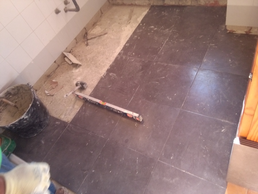 suelo baño