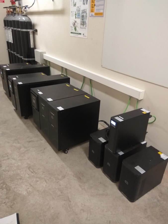 Instalación SAIs Alumbrado