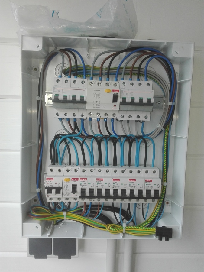 cuadro electrico