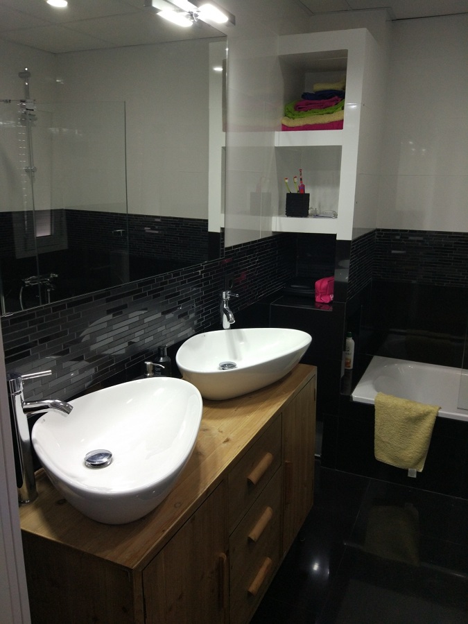 Mueble baño realizado a medida