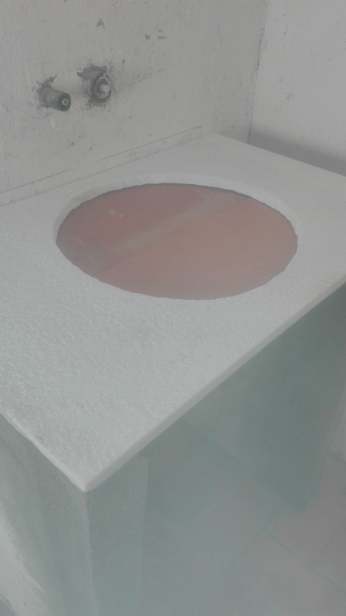 Lavabo de mármol