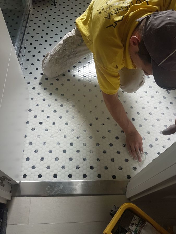 Suelo baño