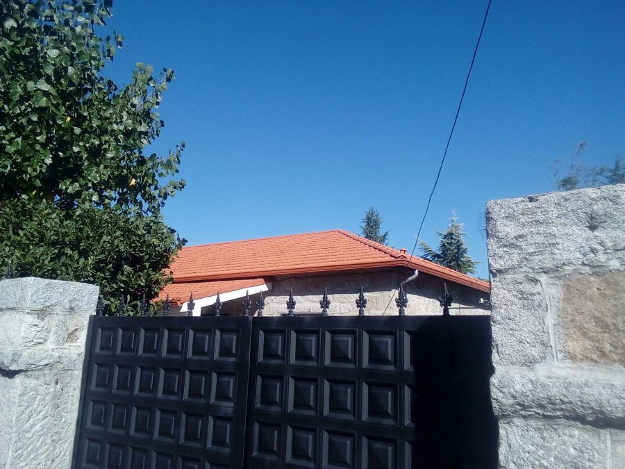 Tejado casa vieja
