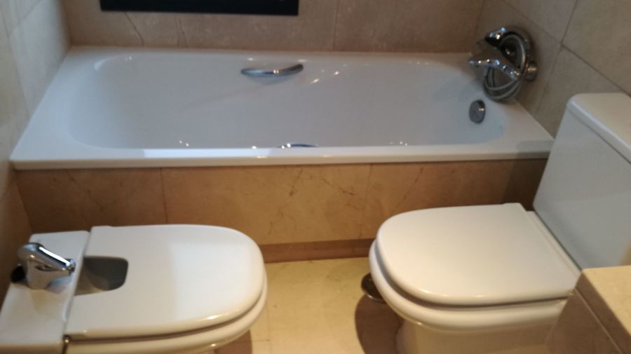 Limpieza de baños