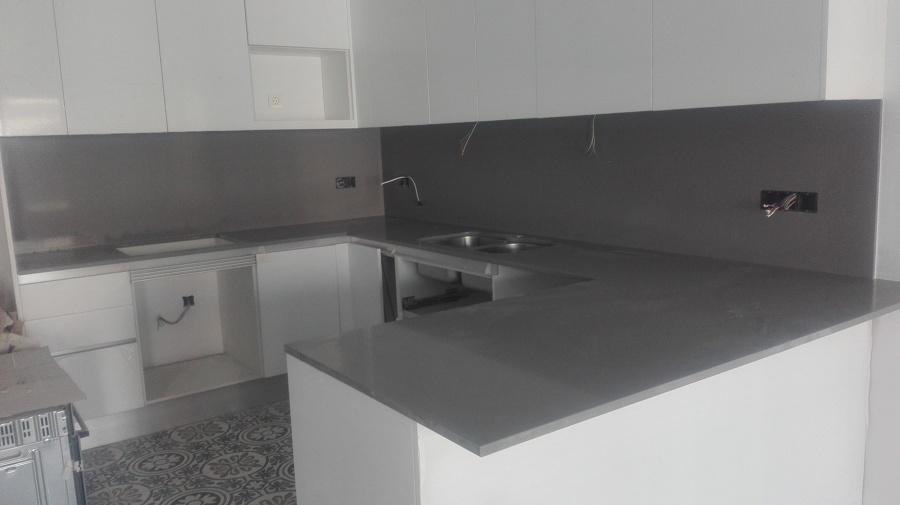 Cocina Marengo gris