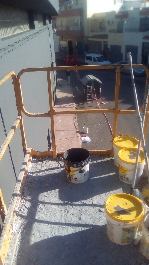 Trabajos en altura
