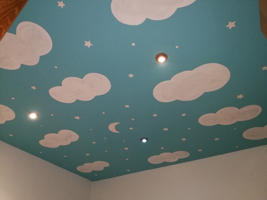 Techo infantil cielo