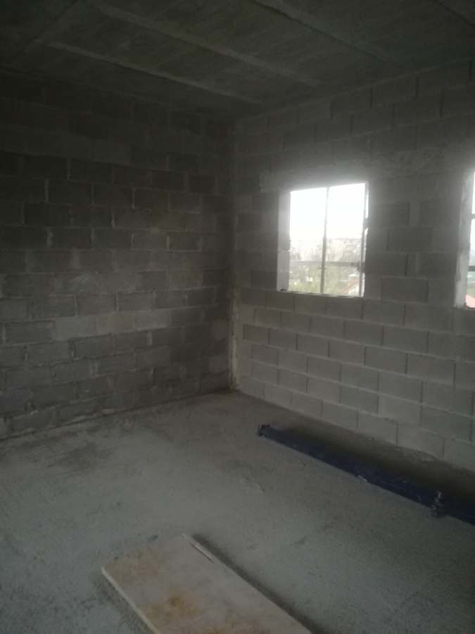 Reparto y cierre exterior chalet.