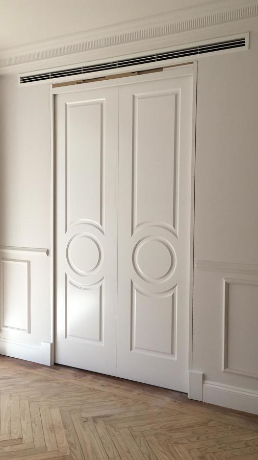 Puertas clasicas.