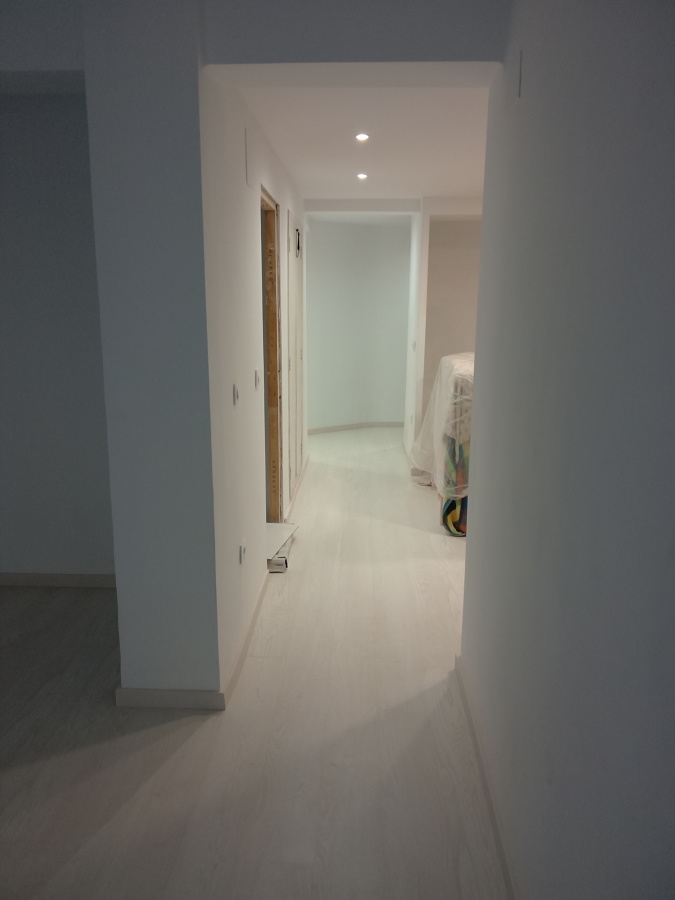Colocación de parquet