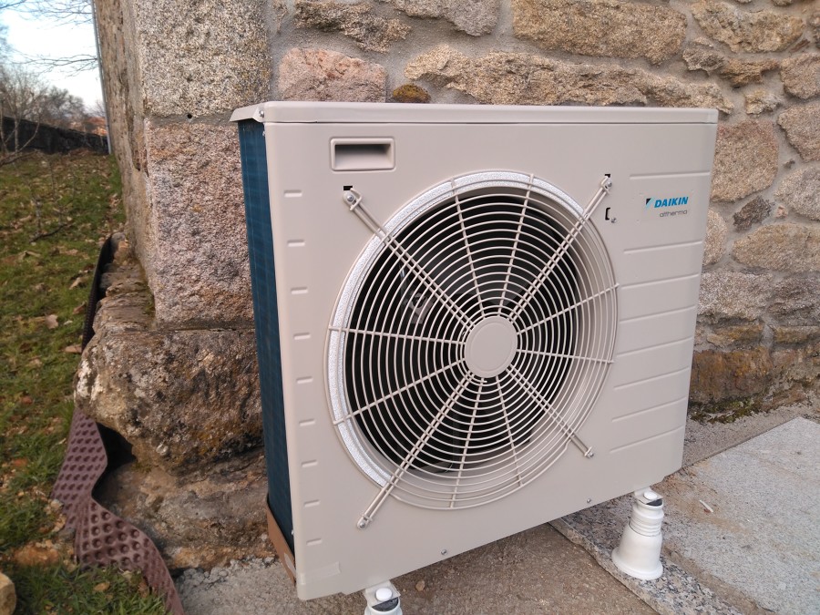 Aerotermia Daikin Altherma
