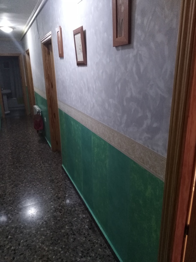 pintura pasillo