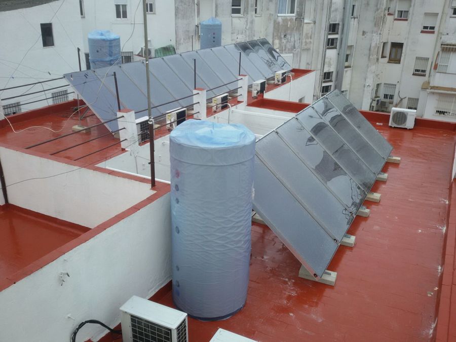 Instalación Agua Caliente Sanitaria
