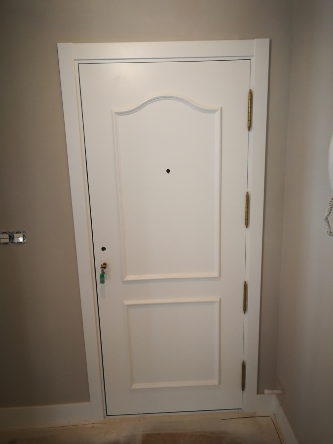 Lacado de puertas