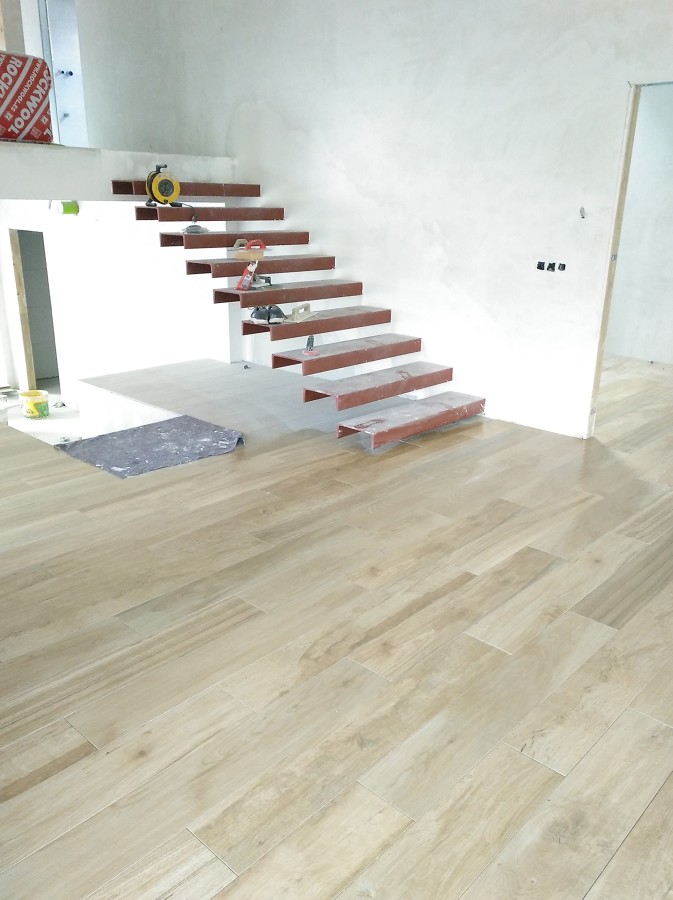 Suelo porcelanico