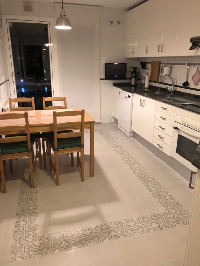 Pavimento cocina