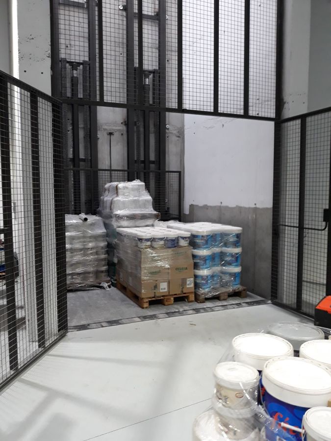 MONTACARGAS DE 7500KG