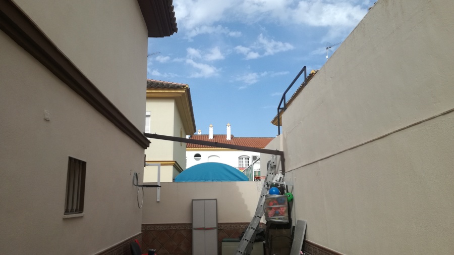Estructura panel.sandwich teja