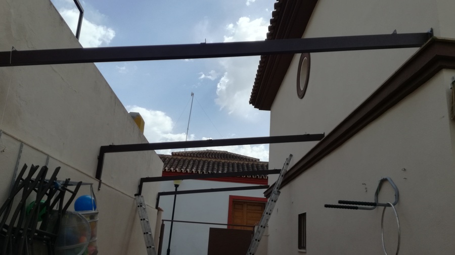 Estructura panel.sandwich teja
