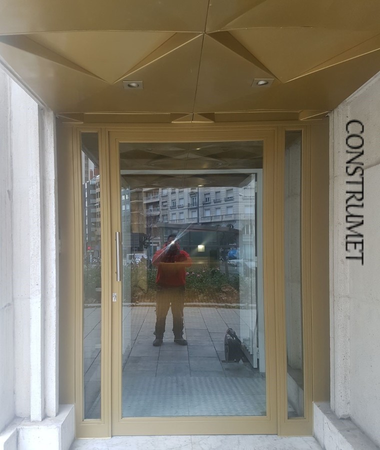Entrada vestibulo