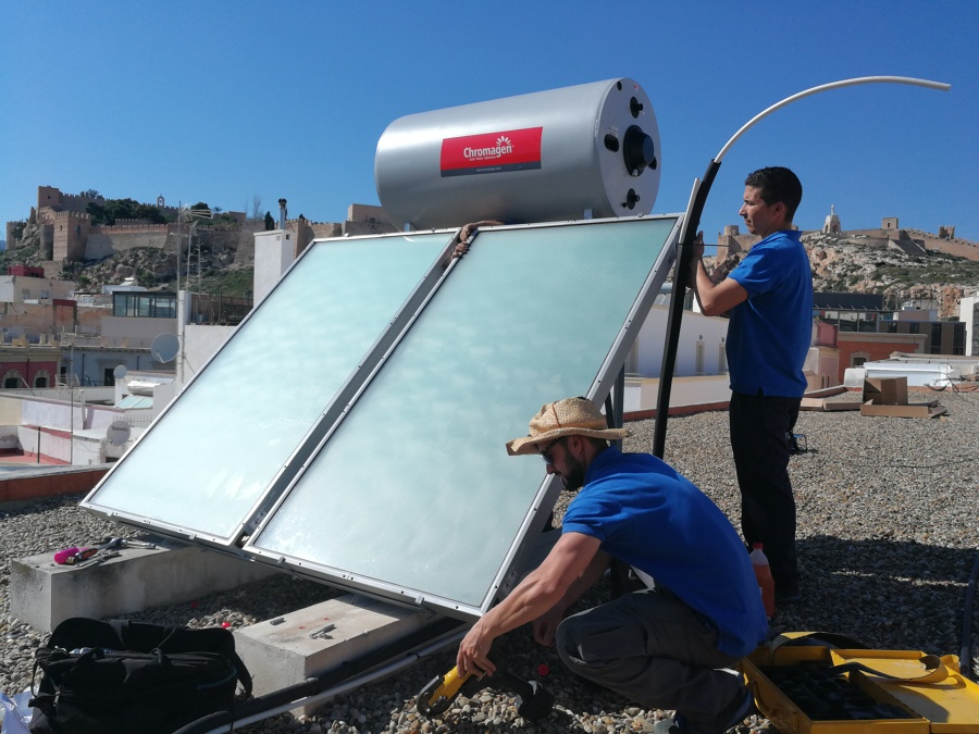 INSTALACION DE ACS