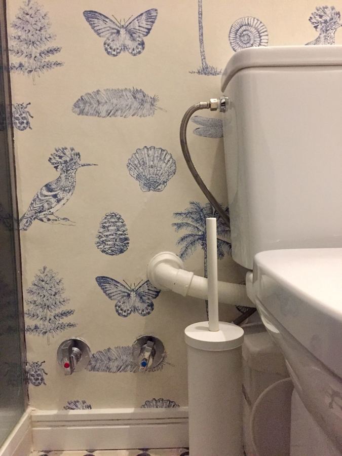 Empapelado baño