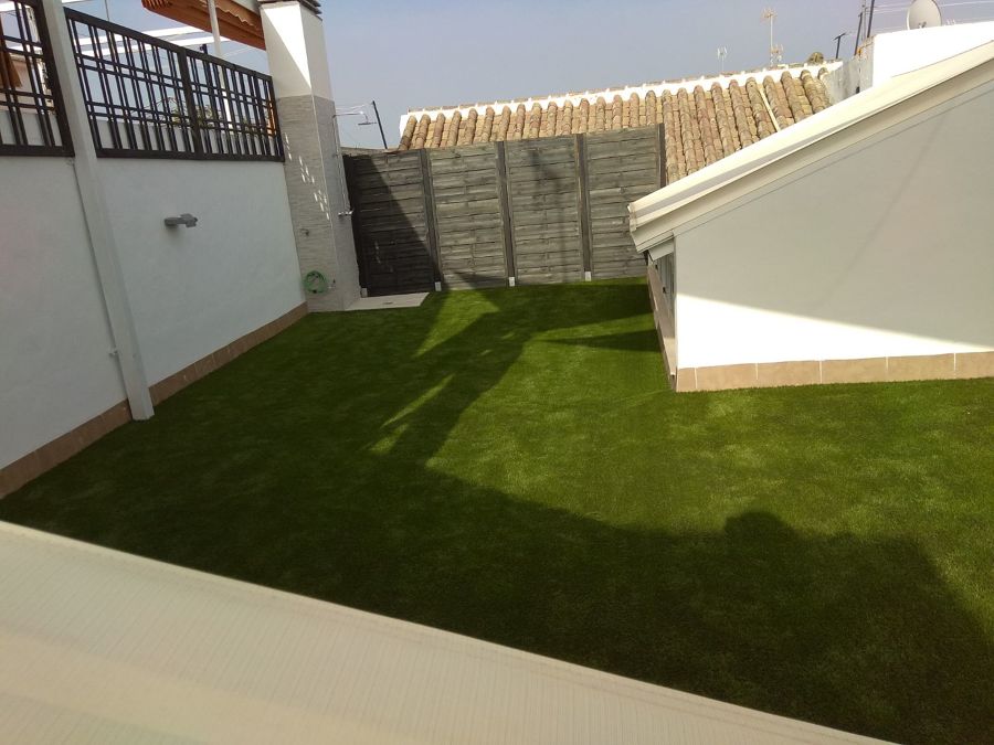 instalacion de cesped artificial